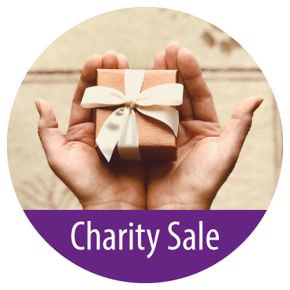 Charity sale
